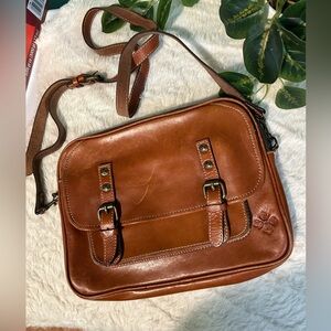 Patricia Nash Leather crossbody bag